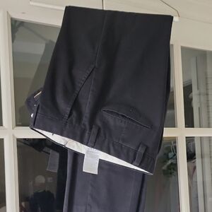 Dockers Black Dress Pants Straight Leg Classic